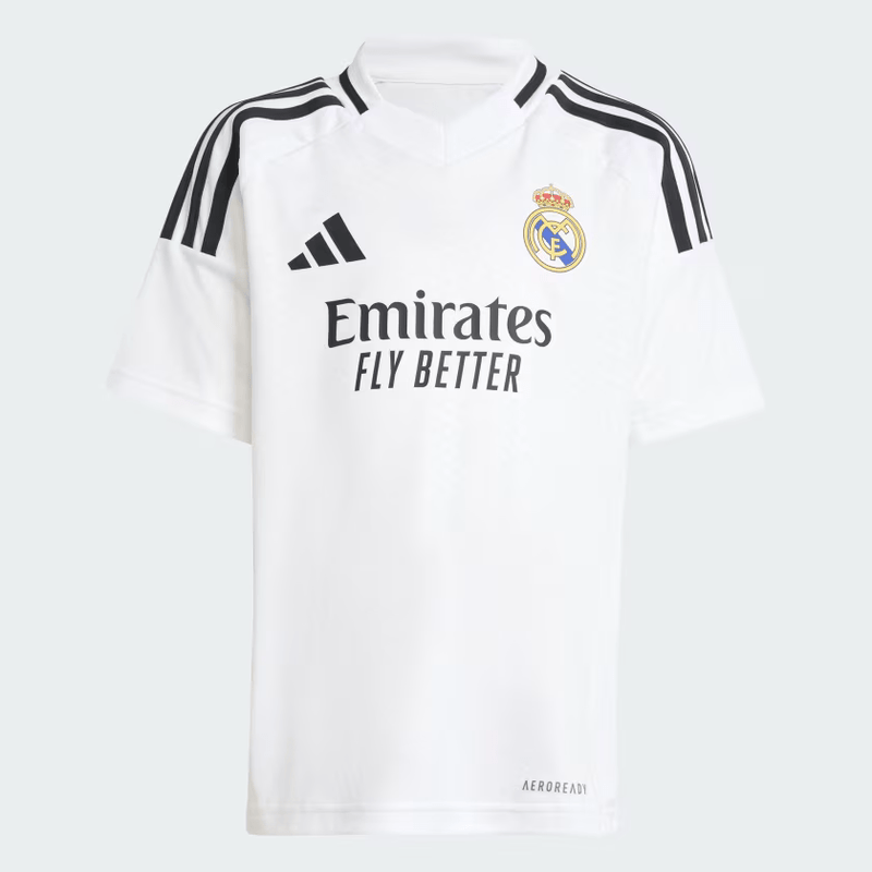 Kit Infantil Adidas Real Madrid I - 2024/25