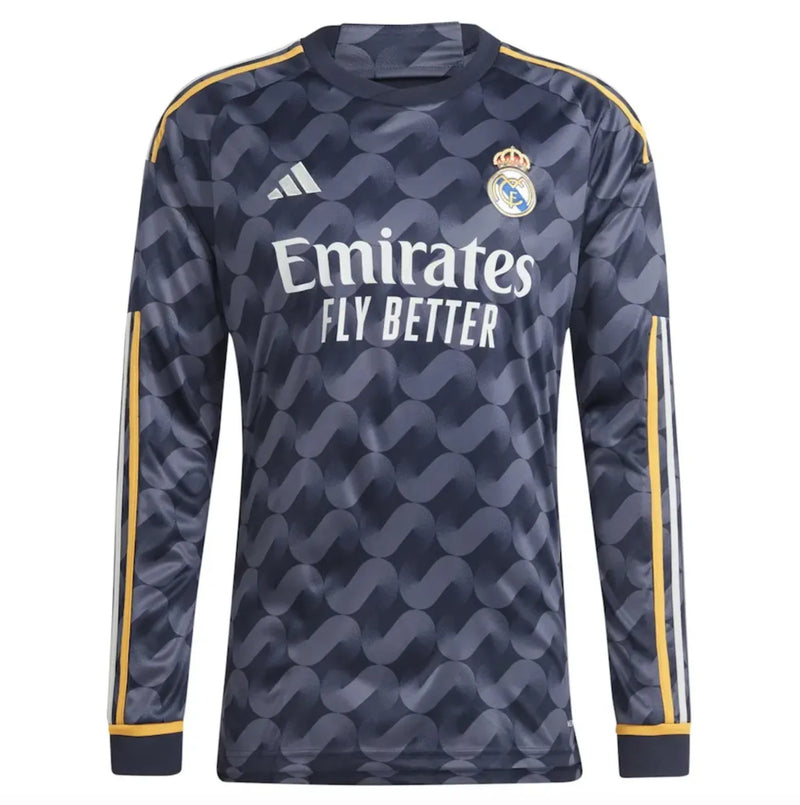 Camisa Real Madrid Manga Longa II 2023/24