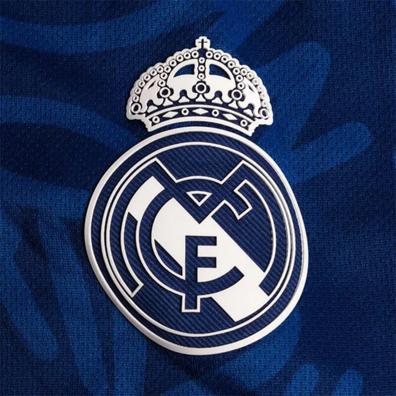 Camisa Real Madrid Away 2021/22 + PERSONALIZAÇÃO GRÁTIS