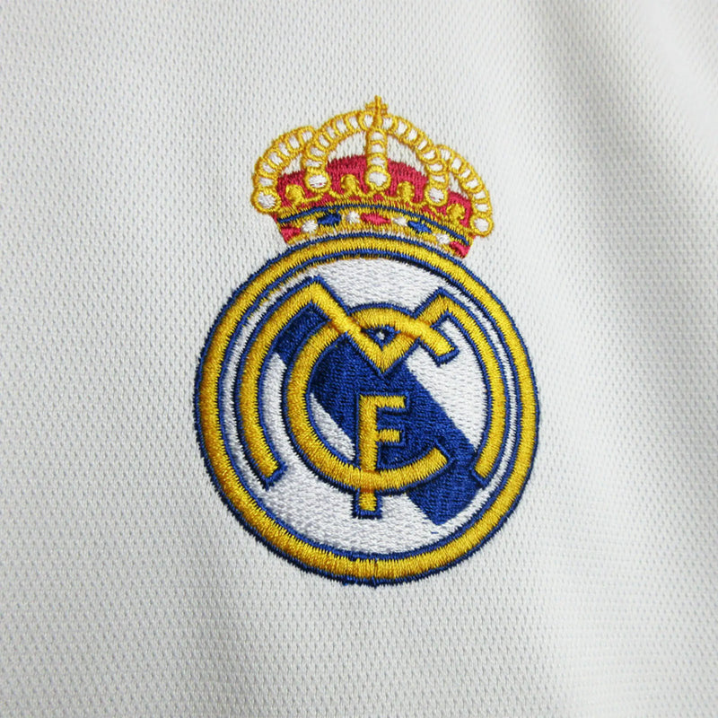 Camisa Real Madrid Home 2023/24 + PERSONALIZAÇÃO GRÁTIS