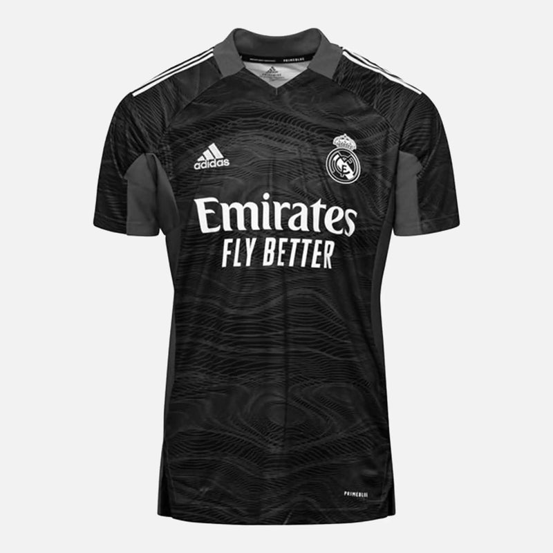 Camisa Goleiro Real Madrid 2021/22 + PERSONALIZAÇÃO GRÁTIS