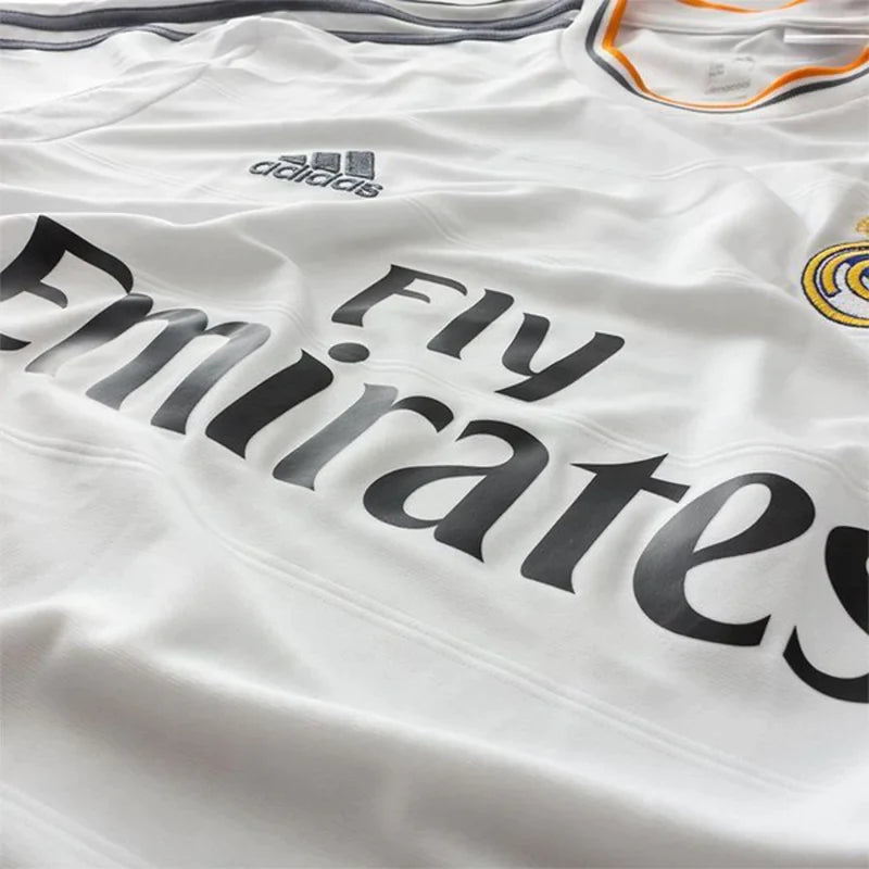 Camisa Real Madrid Home 2013/14 + PERSONALIZAÇÃO GRÁTIS