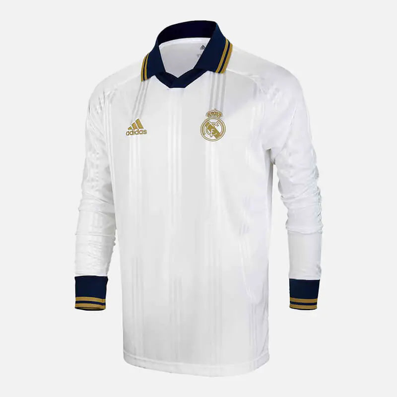 Camisa Real Madrid ICON Manga Longa
