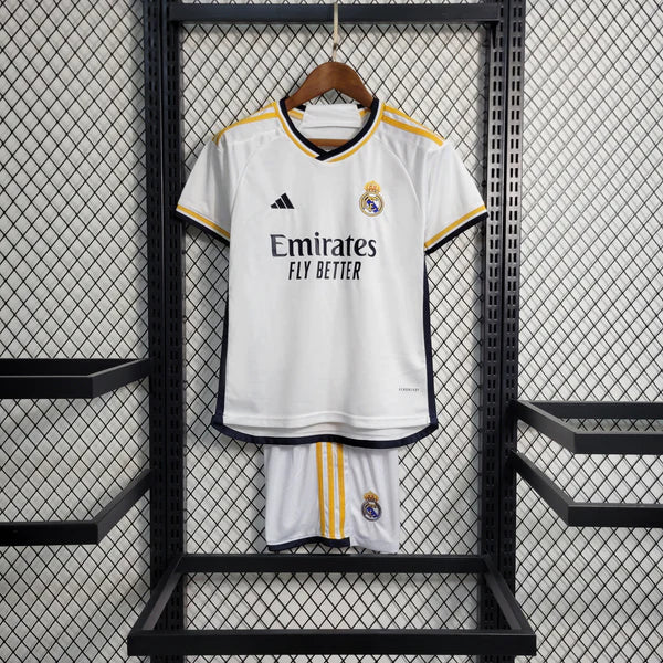 Kit Infantil Adidas Real Madrid I - 2023/24
