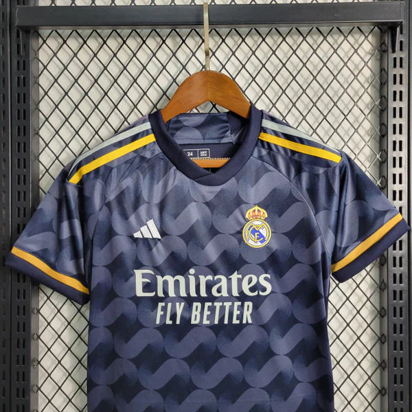 Kit Infantil Adidas Real Madrid II - 2023/24