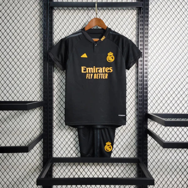 Kit Infantil Adidas Real Madrid III - 2023/24