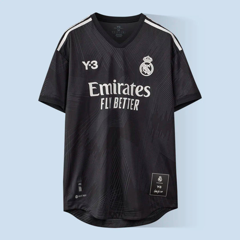 Camisa Real Madrid edição especial 120 ANOS Y-3