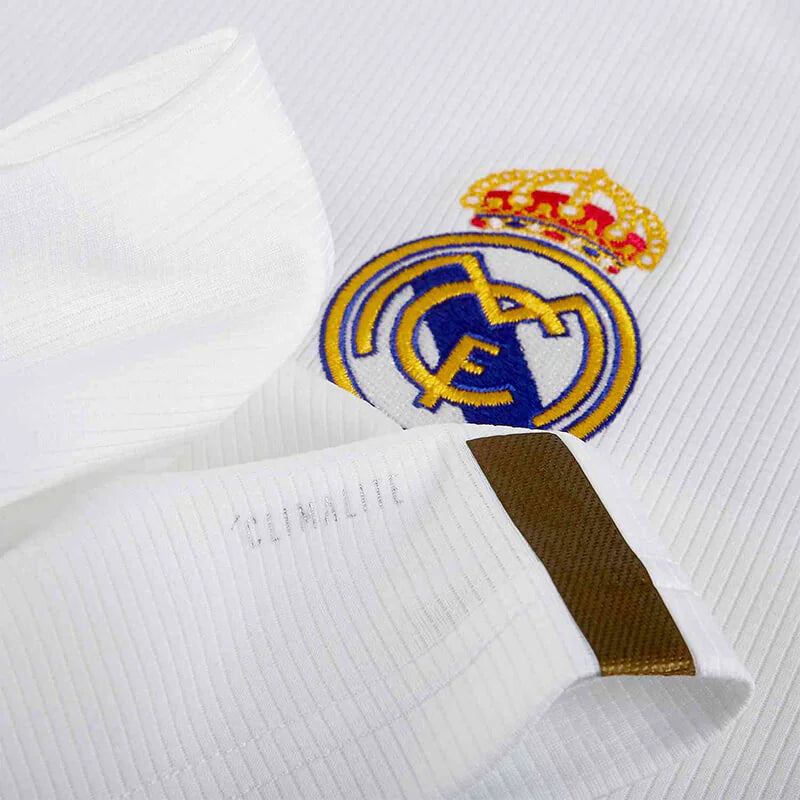 Camisa Real Madrid Home 2019/20 + PERSONALIZAÇÃO GRÁTIS